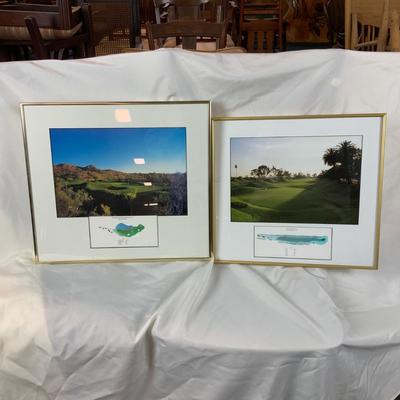 Lot 200 | Two Golf Course Photos