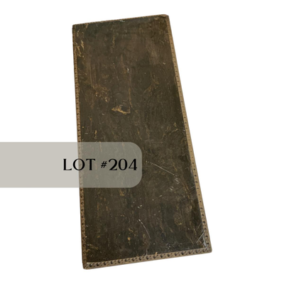 Lot 204 | Black Marble | Detailed Bevel