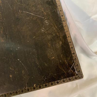 Lot 204 | Black Marble | Detailed Bevel