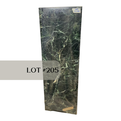 Lot 205 | Green Marble Slab