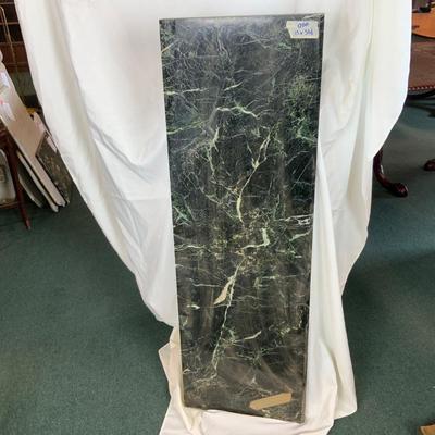 Lot 205 | Green Marble Slab