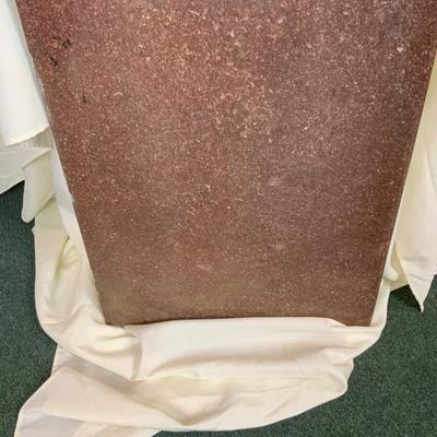 Lot 206 | Large Piece of Terracotta Granite