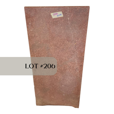 Lot 206 | Large Piece of Terracotta Granite