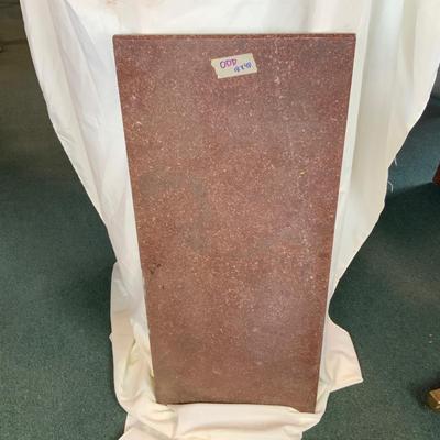 Lot 206 | Large Piece of Terracotta Granite