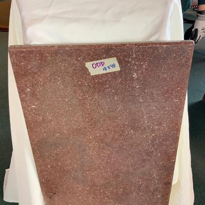 Lot 206 | Large Piece of Terracotta Granite