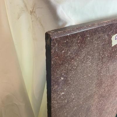 Lot 206 | Large Piece of Terracotta Granite