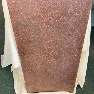 Lot 206 | Large Piece of Terracotta Granite