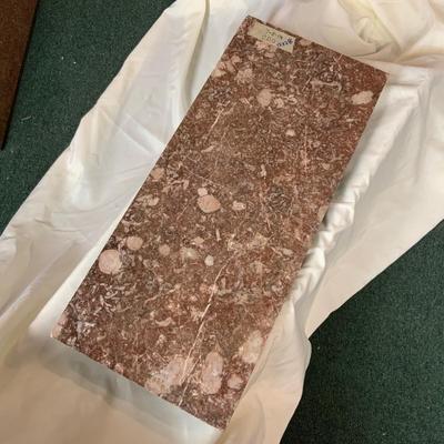 Lot 207 | Pink Marble