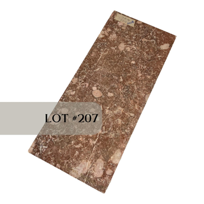 Lot 207 | Pink Marble