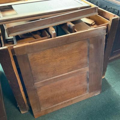 Lot 208 | Large Disassembled Desk