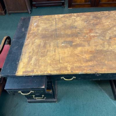 Lot 209 | Impressive Painted Desk