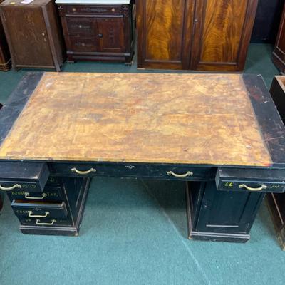 Lot 209 | Impressive Painted Desk