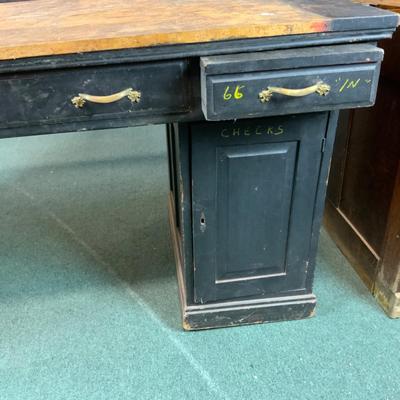 Lot 209 | Impressive Painted Desk