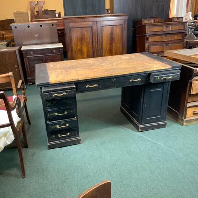Lot 209 | Impressive Painted Desk