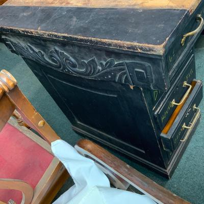 Lot 209 | Impressive Painted Desk