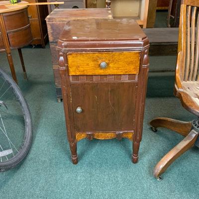 Lot 211 | Art Deco Nightstand
