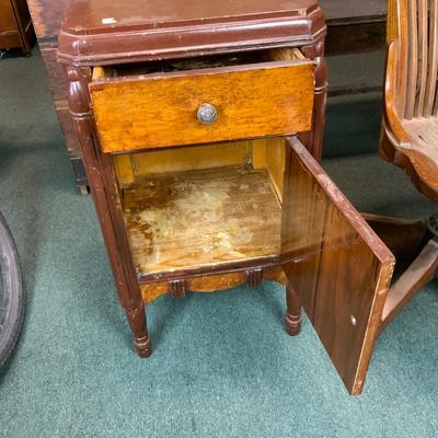 Lot 211 | Art Deco Nightstand