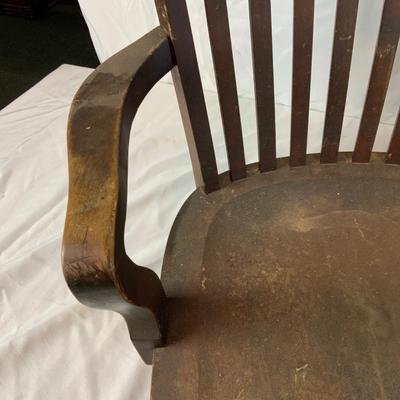 Lot 213 | Taylor Office Chair with Arms | No Base
