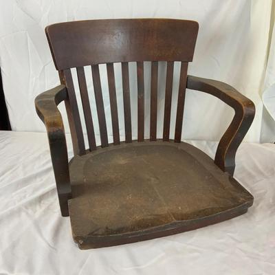 Lot 213 | Taylor Office Chair with Arms | No Base