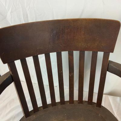 Lot 213 | Taylor Office Chair with Arms | No Base