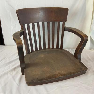 Lot 213 | Taylor Office Chair with Arms | No Base