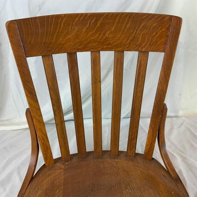 Lot 217 | Armless Office Chair | No Base