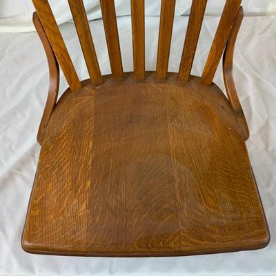 Lot 217 | Armless Office Chair | No Base