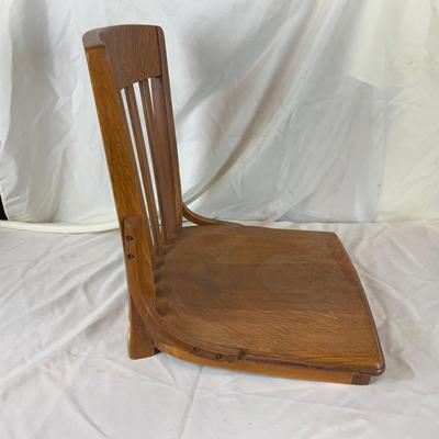 Lot 217 | Armless Office Chair | No Base