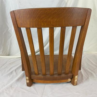 Lot 217 | Armless Office Chair | No Base