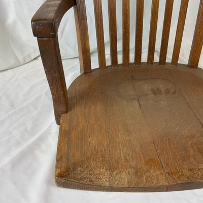 Lot 218 | Solid Office Chair | No Base