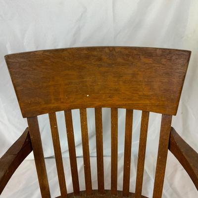 Lot 218 | Solid Office Chair | No Base