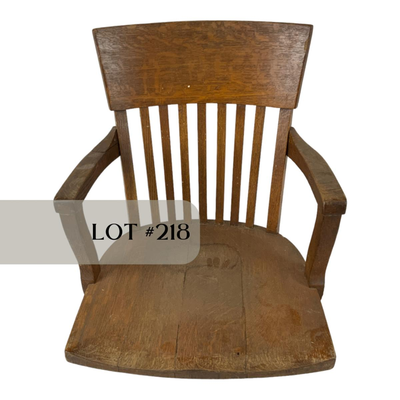 Lot 218 | Solid Office Chair | No Base