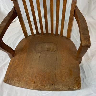 Lot 218 | Solid Office Chair | No Base