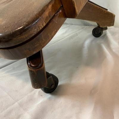 Lot 221 | University of Wisconsin Office Chair and Base