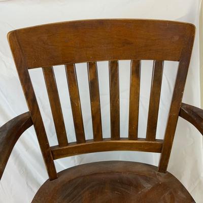 Lot 221 | University of Wisconsin Office Chair and Base