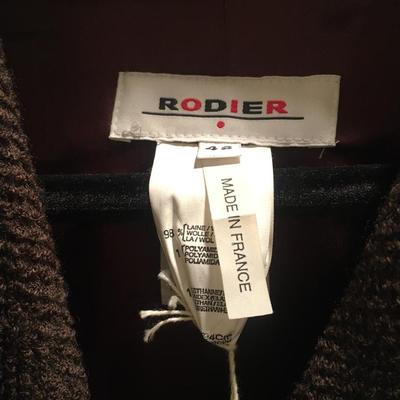 Rodier ladies overcoat