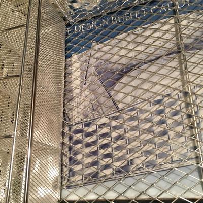 Silver plated buffet caddy