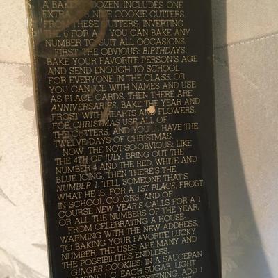 Vintage cookie cutters