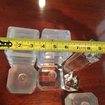 Acrylic Candlesticks