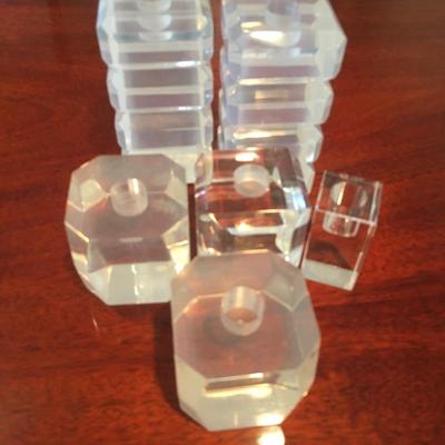 Acrylic Candlesticks