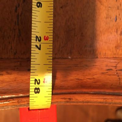 Classic wood side table