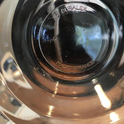 Duralex glass bowls.