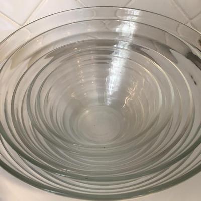 Duralex glass bowls.