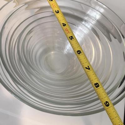 Duralex glass bowls.