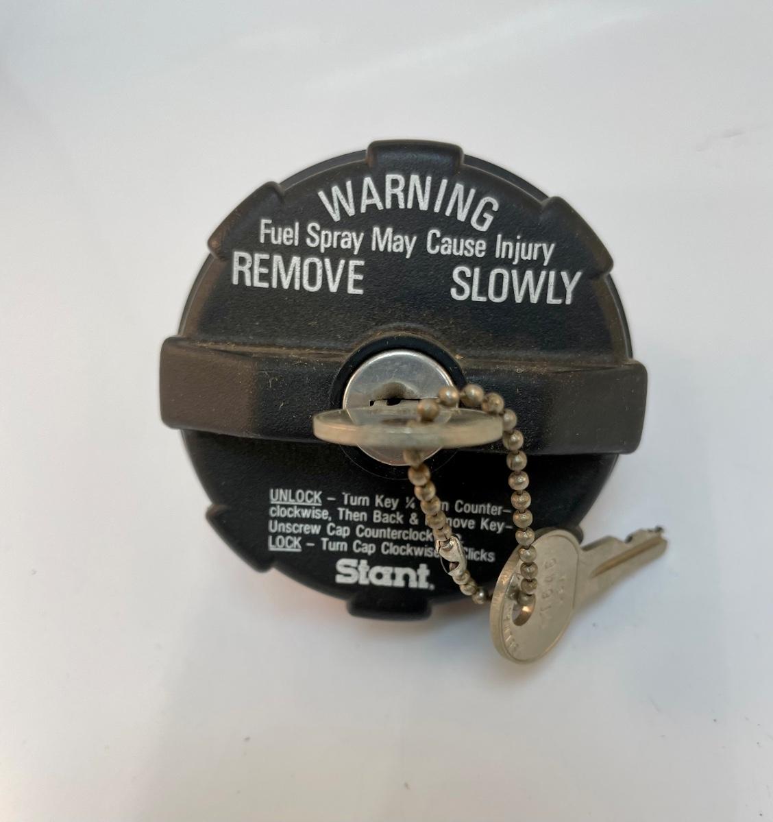 Stant Gas Cap Vintage Locking Pressurized auto car truck | EstateSales.org