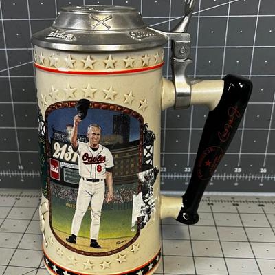 Cal Ripken Jr. Mug - Beer Stein 