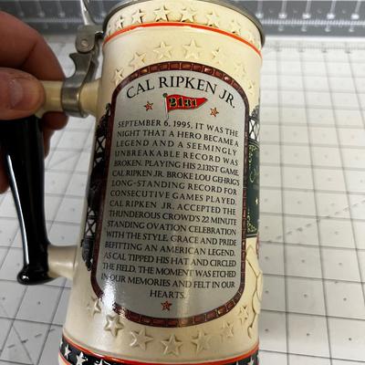 Cal Ripken Jr. Mug - Beer Stein 
