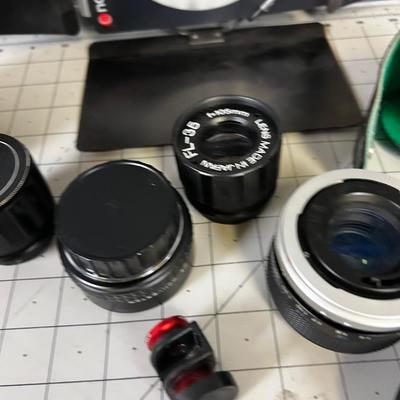 Camera Lenses 