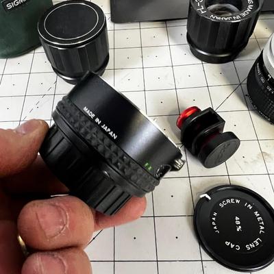 Camera Lenses 