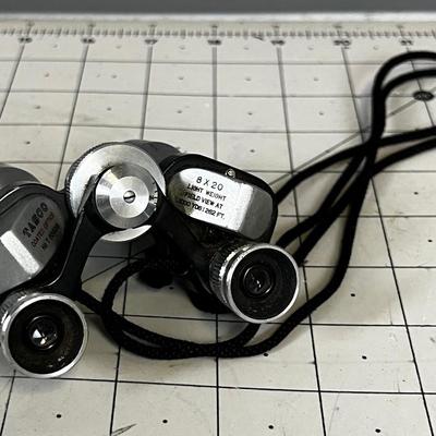 TASCO 8 x 20 Binoculars